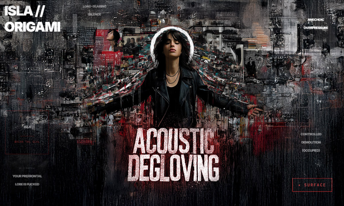 Acoustic Degloving Album Cover